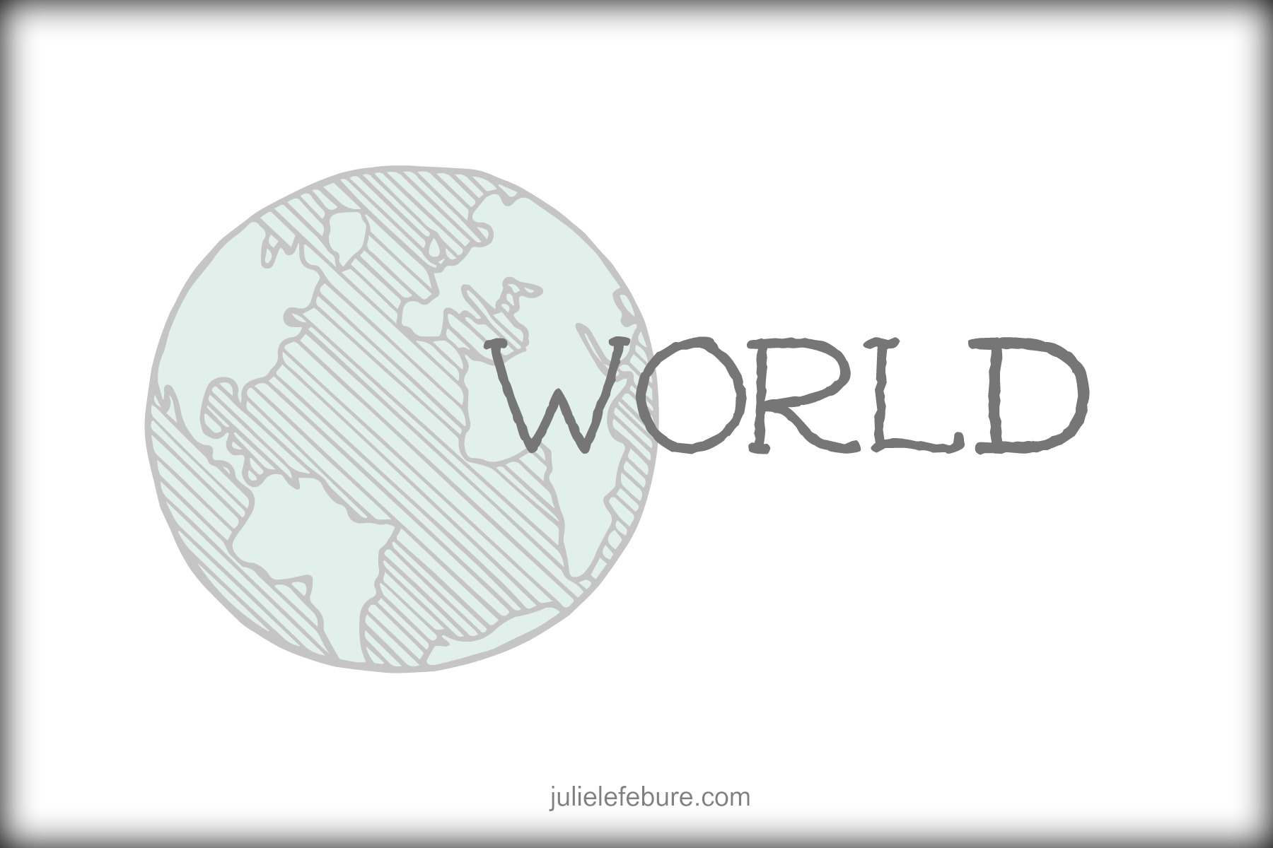 Five Minute Friday – World