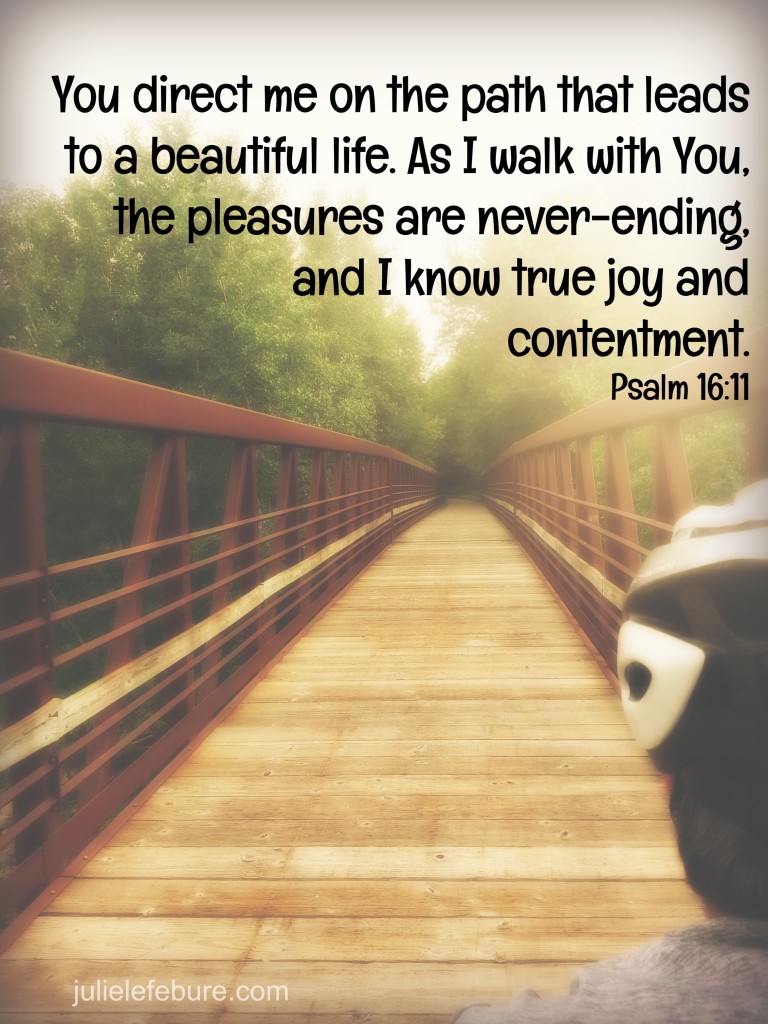 Life With God Is A Beautiful Adventure - Julie Lefebure