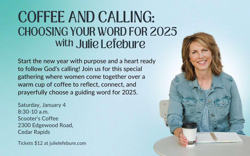 Coffee and Calling: Choosing Your Word for 2025